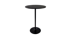 30" Black Cocktail Table rental Minneapolis-St. Paul, MN