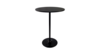 30" Black Cocktail Table rental in Minneapolis-St. Paul, MN