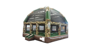Big Bubba Giant Camo Bounce House rental Minneapolis-St. Paul, MN