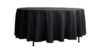 108" Round Black Table Linen rental in Minneapolis-St. Paul, MN