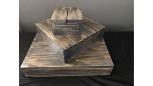 Cake / Cupcake Display Holder (True Brown) rental Minneapolis-St. Paul, MN