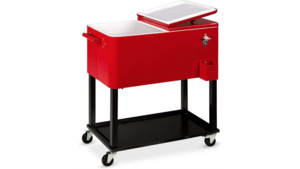 Red Rolling Cooler (80 Quart) rental Minneapolis-St. Paul, MN