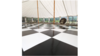 Slate Black & Slate White Dance Floor 18' x 21' rental in Atlanta, GA