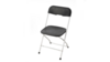 Aluminum Black Chairs rental in Hamilton-Trenton, NJ