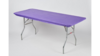 6ft Quick Covers Purple rental in Hamilton-Trenton, NJ