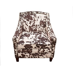 Cow Print Armchair rental Austin, TX