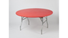 60"Round Kwik Cover Red rental in Hamilton-Trenton, NJ