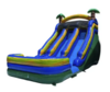 20ft Double Lane Waterslide rental in Austin, TX
