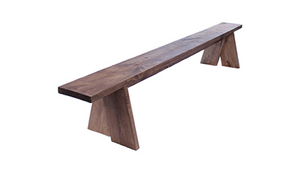 Antique rustic bench  rental Nashville, TN