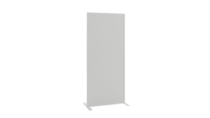 Barclay Divider White Frame White Insert 42"x96" rental New York, NY