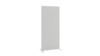 Barclay Divider White Frame White Insert 42"x96" rental in New York, NY