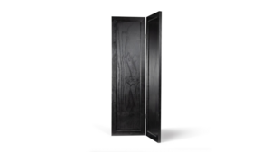 Black Folding Screen 2 Pc 24" Wide X 7' High rental New York, NY