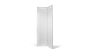 White Folding Screen 2 Pc 24" Wide X 7' High rental New York, NY