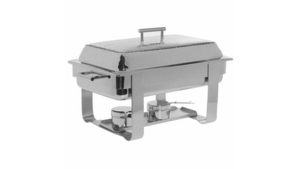 Hammered Chafing Dish Rectangle 8 Qt. rental New York, NY