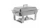 Hammered Chafing Dish Rectangle 8 Qt. rental in New York, NY