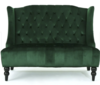 Green Tufted Loveseat rental in Austin, TX
