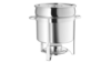 Chrome Accent Marmite Soup Chafer 11 Qt. rental in New York, NY