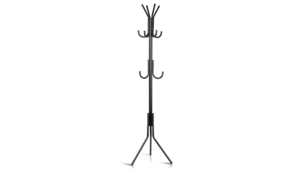 Standing Coat & Hat Stand Black 6' rental New York, NY