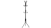 Standing Coat & Hat Stand Black 6' rental in New York, NY