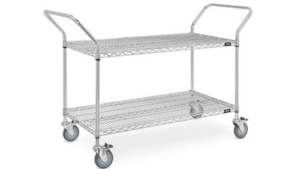 Heavy Duty Wire Cart 60" x 24" x 41" rental New York, NY