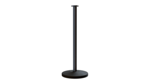 Black Stanchion Pole 40" High rental New York, NY