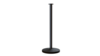 Black Stanchion Pole 40" High rental in New York, NY