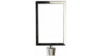 Chrome Stanchion Double Sided Frame rental in New York, NY