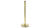 Gold Stanchion 40" High Pole rental in New York, NY