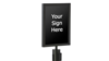 Retractable Stanchion Double Sided Frame (Verti... rental in New York, NY