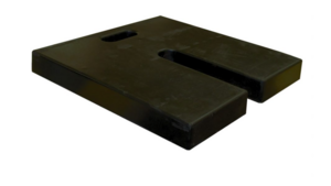 Upright Base Rubber Weight 30 Lbs. rental in New York, NY