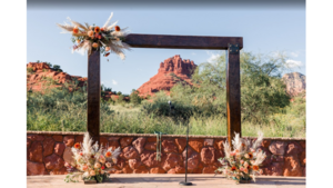 Wood Arch rental Phoenix, AZ