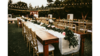 Farm Wood Banquet Table rental in Phoenix, AZ