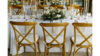 X-Back Natural Wood Chairs rental in Phoenix, AZ