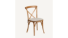 X-Back Natural Wood Chairs rental in Phoenix, AZ