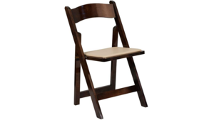 Fruitwood Folding Chairs rental Phoenix, AZ