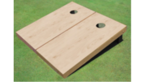 Standard Corn Hole Set - Wood rental Phoenix, AZ
