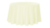 132" Tablecloth - Ivory rental in Phoenix, AZ