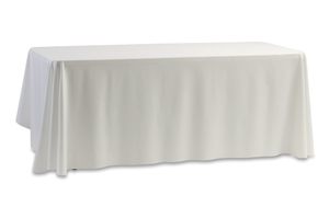 60” x 96” Rectangle Linen rental Austin, TX