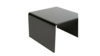 Black Acrylic Riser 5" x 5" x 2" riser rental in New York, NY
