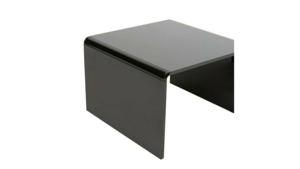 Black Acrylic Riser 8" x 8" x 8" riser rental New York, NY