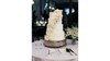 18" Round Amelia Silver Cake Stand rental in Austin, TX