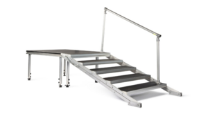 Bil Jax 24" High Stage Steps rental New York, NY