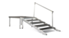 Bil Jax 24" High Stage Steps rental in New York, NY