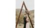 Wood Triangle Arch rental in Phoenix, AZ