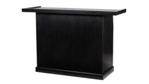 Folding Bar Black 5' rental New York, NY
