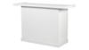 Folding Bar White Wainscotting 5' rental in New York, NY