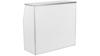 Folding White Laminate Finish with Aluminum Tri... rental in New York, NY