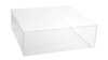 Square Acrylic Cake Stand 18" rental in Austin, TX