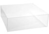 Square Acrylic Cake Stand 18" rental in Austin, TX