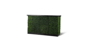 Hedge Bar 6' X 42" X 24" rental New York, NY